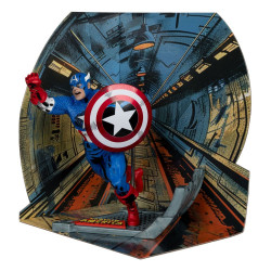 MARVEL CAPTAIN AMERICA 100 12 CM