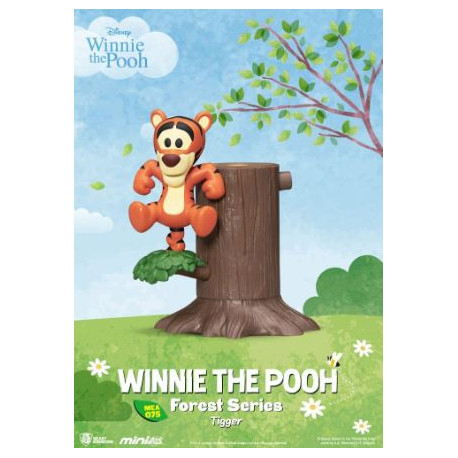 DISNEY MINI EEG ATTACK WINNIE THE POOH FOREST SERIES TIGGER