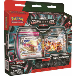 COFFRET COMBAT DE LIGUE NOVEMVRE DRACAUFEU ROUCARNAGE