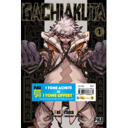 GACHIAKUTA PACK OFFRE DECOUVERTE T01 ET T02