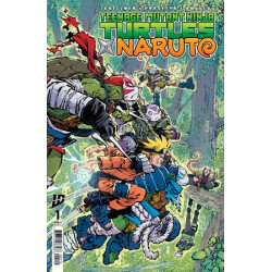 TEENAGE MUTANT NINJA TURTLES X NARUTO 2 CVR A JIMENEZ