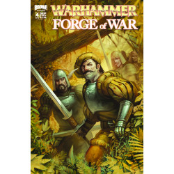 WARHAMMER FORGE OF WAR CVR B 4 (OF 6)