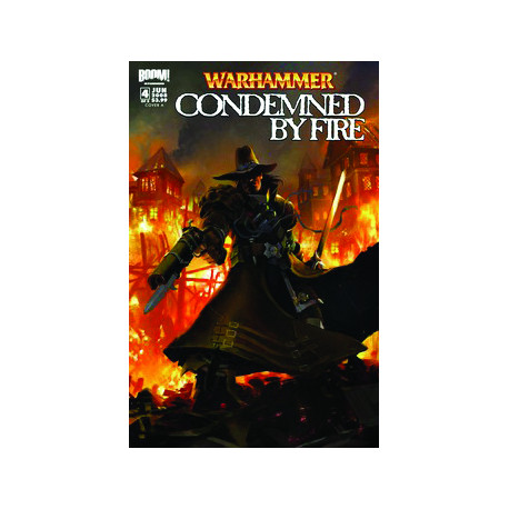 WARHAMMER CONDEMNED BY FIRE 4 (OF 5) CVR B