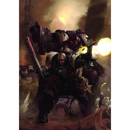 WARHAMMER 40K DAMNATION CRUSADE CVR A 3