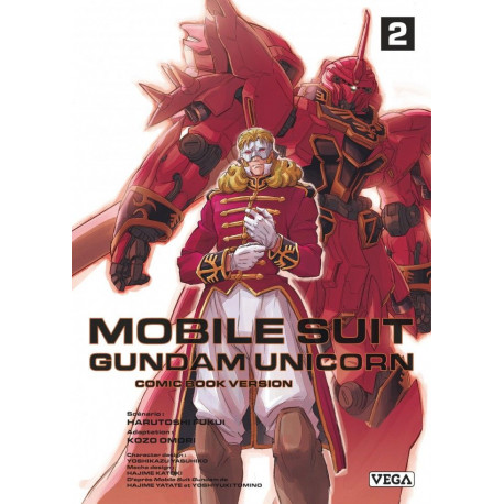 MOBILE SUIT GUNDAM UNICORN - TOME 2