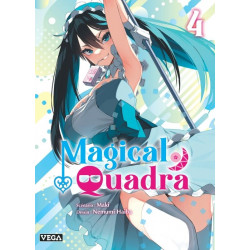 MAGICAL QUADRA - TOME 4