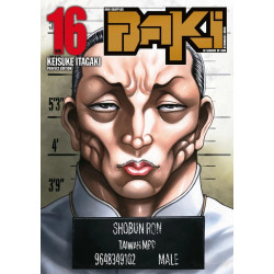 NEW GRAPPLER BAKI T16