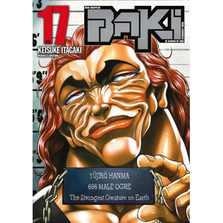 NEW GRAPPLER BAKI T17