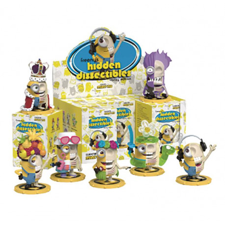 HIDDEN DISSECTIBLES MINIONS SERIES 01 VACAY ED MYSTERY BOX 5 CM