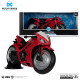 RED HOOD MOTORCYCLE VEHICLE DC MULTIVERSE