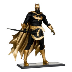 BATMAN DC VS VAMPIRES KNIGHTMARE EDITION DC MULTIVERSE FIGURINE GOLD LABEL 18 CM