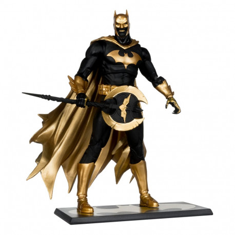 BATMAN DC VS VAMPIRES KNIGHTMARE EDITION DC MULTIVERSE FIGURINE GOLD LABEL 18 CM