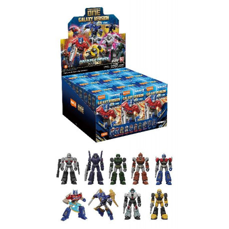 GALAXY VER 5 BLOKEES TRANSFORMERS MINI MODEL MYSTERY 5 CM