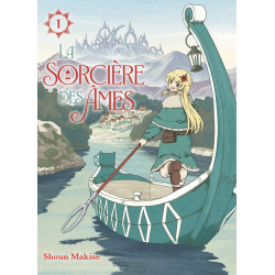 LA SORCIERE DES AMES T01