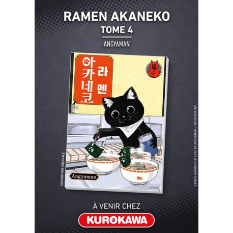 RAMEN AKANEKO - TOME 4