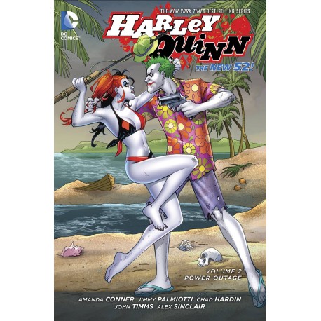 HARLEY QUINN VOL.2 POWER OUTRAGE SC