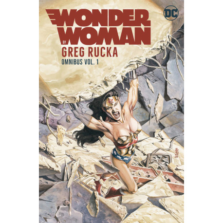 WONDER WOMAN BY GREG RUCKA OMNIBUS HC