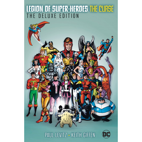 LEGION OF SUPER-HEROES THE CURSE DELUXE EDITION HC NEW EDITION 