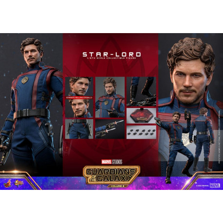 GARDIENS DE LA GALAXIE VOL 3 MOVIE MASTERPIECE STAR LORD 31 CM