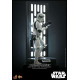 STAR WARS MOVIE MASTERPIECE STORMTROOPER WITH DEATH STAR ENVIRONMENT 30 CM