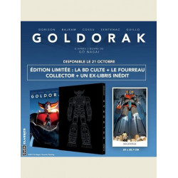 COFFRET GOLDORAK + EX-LIBRIS