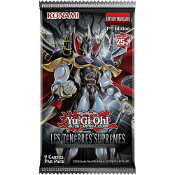 LES TENEBRES SUPREMES BOOSTER EN FRANCAIS YU-GI-OH