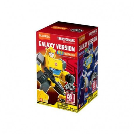 TRANSFORMERS GALAXY VER 3 BLOKEES MINI MODEL MYSTERY 5 CM