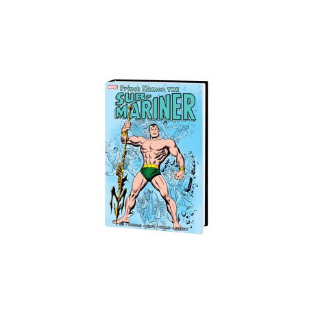 NAMOR THE SUB-MARINER OMNIBUS HC VOL 1