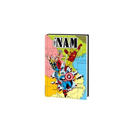 THE NAM 1966-1969 OMNIBUS HC DM VAR 