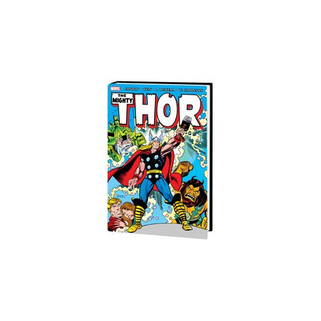 THE MIGHTY THOR OMNIBUS HC VOL 5