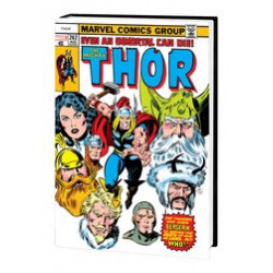 THE MIGHTY THOR OMNIBUS HC VOL 5 DM VAR