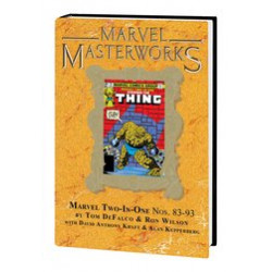 MMW MARVEL TWO-IN-ONE HC VOL 8 VOL 385 DM VAR