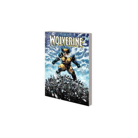 WOLVERINE BY SALADIN AHMED TP VOL 1 IN THE BONES