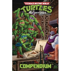 TMNT ADVENTURES COMPENDIUM HC VOL 1
