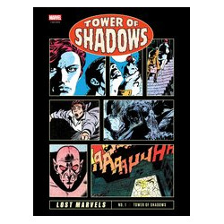 LOST MARVELS HC VOL 1 TOWER OF SHADOWS