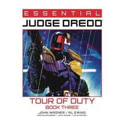 ESSENTIAL JUDGE DREDD TOUR OF DUTY TP BOOK 3