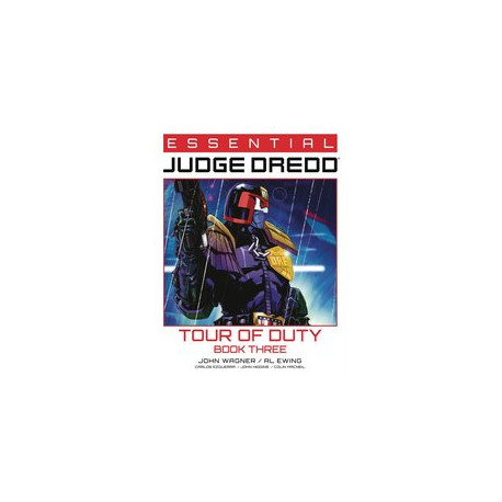 ESSENTIAL JUDGE DREDD TOUR OF DUTY TP BOOK 3