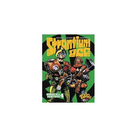 STRONTIUM DOG SEARCH AND DESTROY HC VOL 4