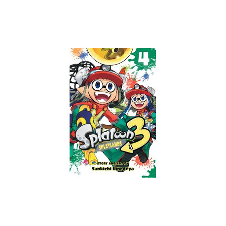 SPLATOON 3 SPLATLANDS GN VOL 4