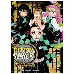 DEMON SLAYER THE OFFICIAL COLORING BOOK SC VOL 3