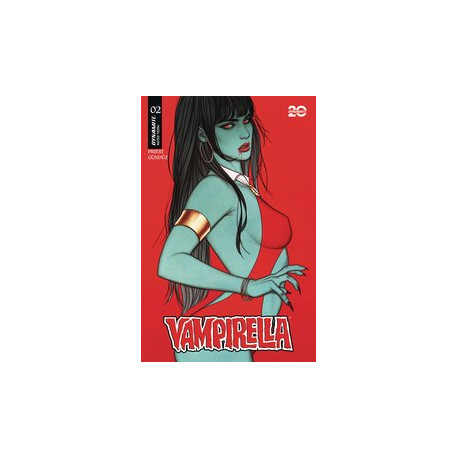 VAMPIRELLA 2025 2 CVR C FRISON