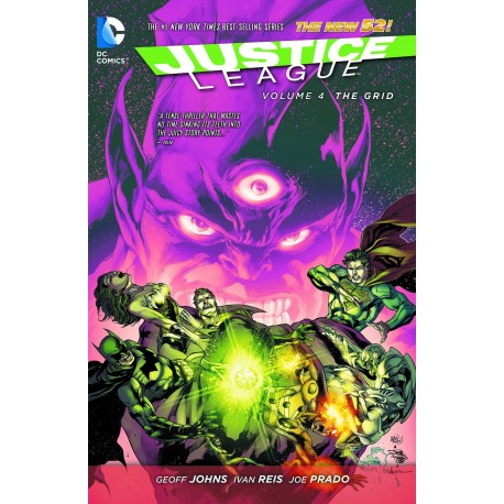 JUSTICE LEAGUE VOL.4 THE GRID SC