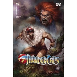 THUNDERCATS 15 CVR A PARRILLO