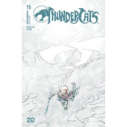 THUNDERCATS 15 CVR B SHALVEY