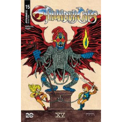 THUNDERCATS 15 CVR E MANIX