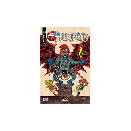 THUNDERCATS 15 CVR E MANIX