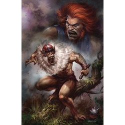 THUNDERCATS 15 CVR H PARRILLO FOIL VIRGIN