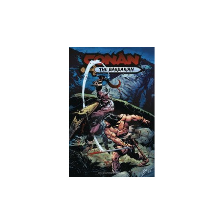 CONAN BARBARIAN 20 CVR A DE LA TORRE