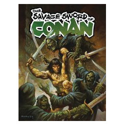 SAVAGE SWORD OF CONAN 8 CVR B HORLEY