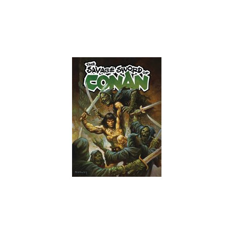 SAVAGE SWORD OF CONAN 8 CVR B HORLEY